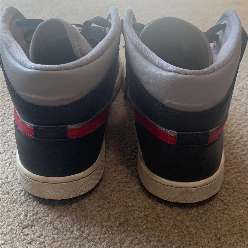 Nike Air Jordan High Top Tennis Shoes - Picture 4 of 14